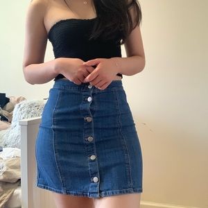Hm denim skirt